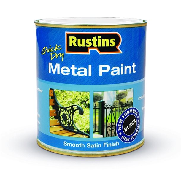 Rustin Quick Dry Metal Paint