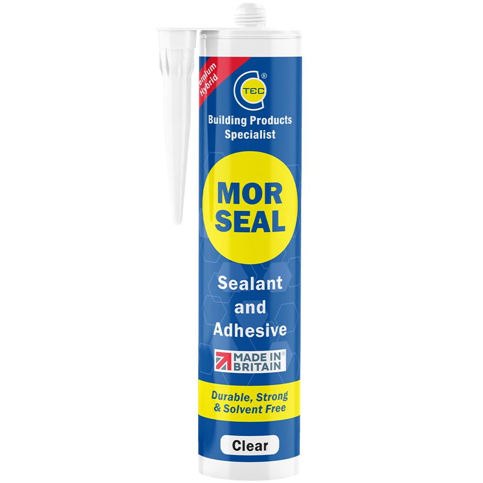 C-Tec Morseal Premium Hybrid Sealant & Adhesive 290ml