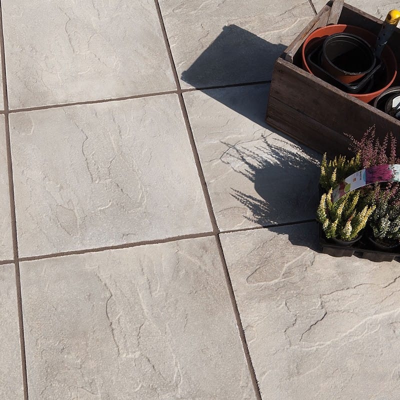 Peak Riven Utility Paving Natural 450mm x 450mm x 30mm