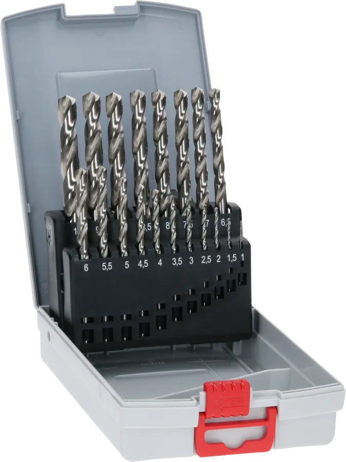 Bosch HSS Twist Drill Bit PointTeq 19pcs ProBox 2608577351