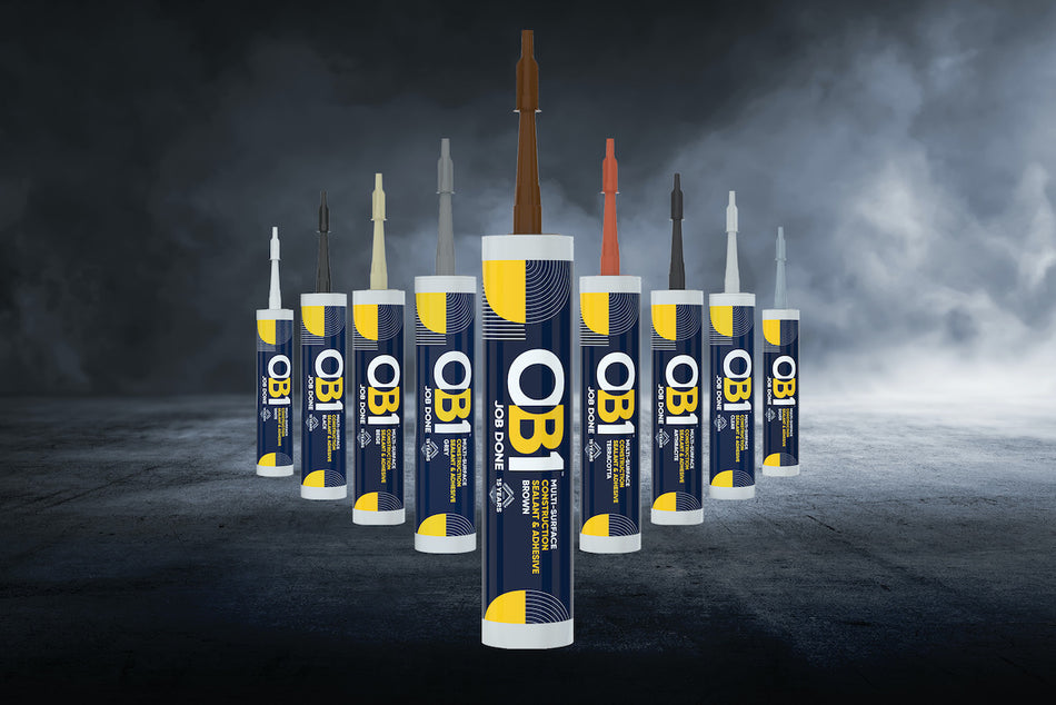 OB1 Multi-Surface Sealant & Adhesive White 290ml