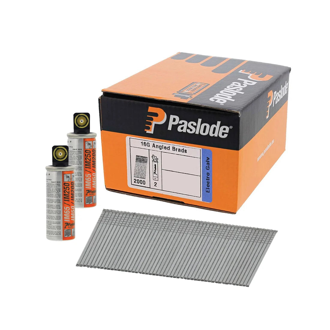 Im250 Paslode IM250 Angled F16 Galv Brads (2000)