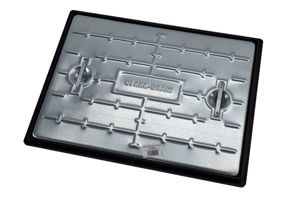 Manhole Cover Galv 5T Pedestrian 600mmx450mm