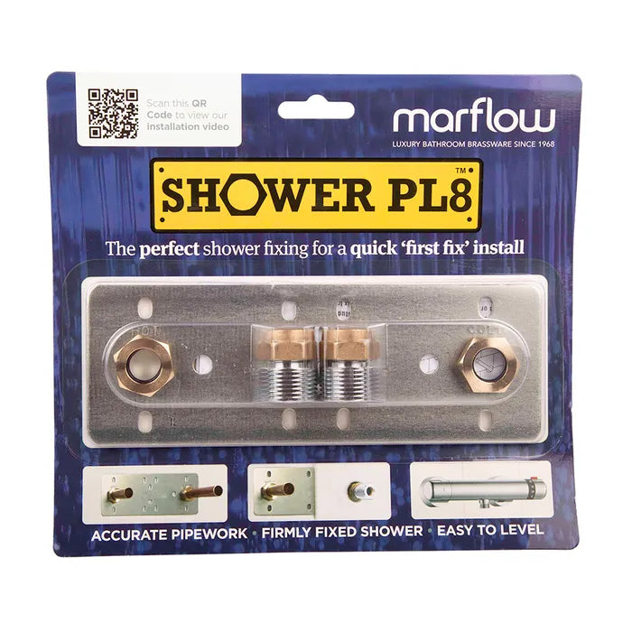 Marflow Shower Plate PL8