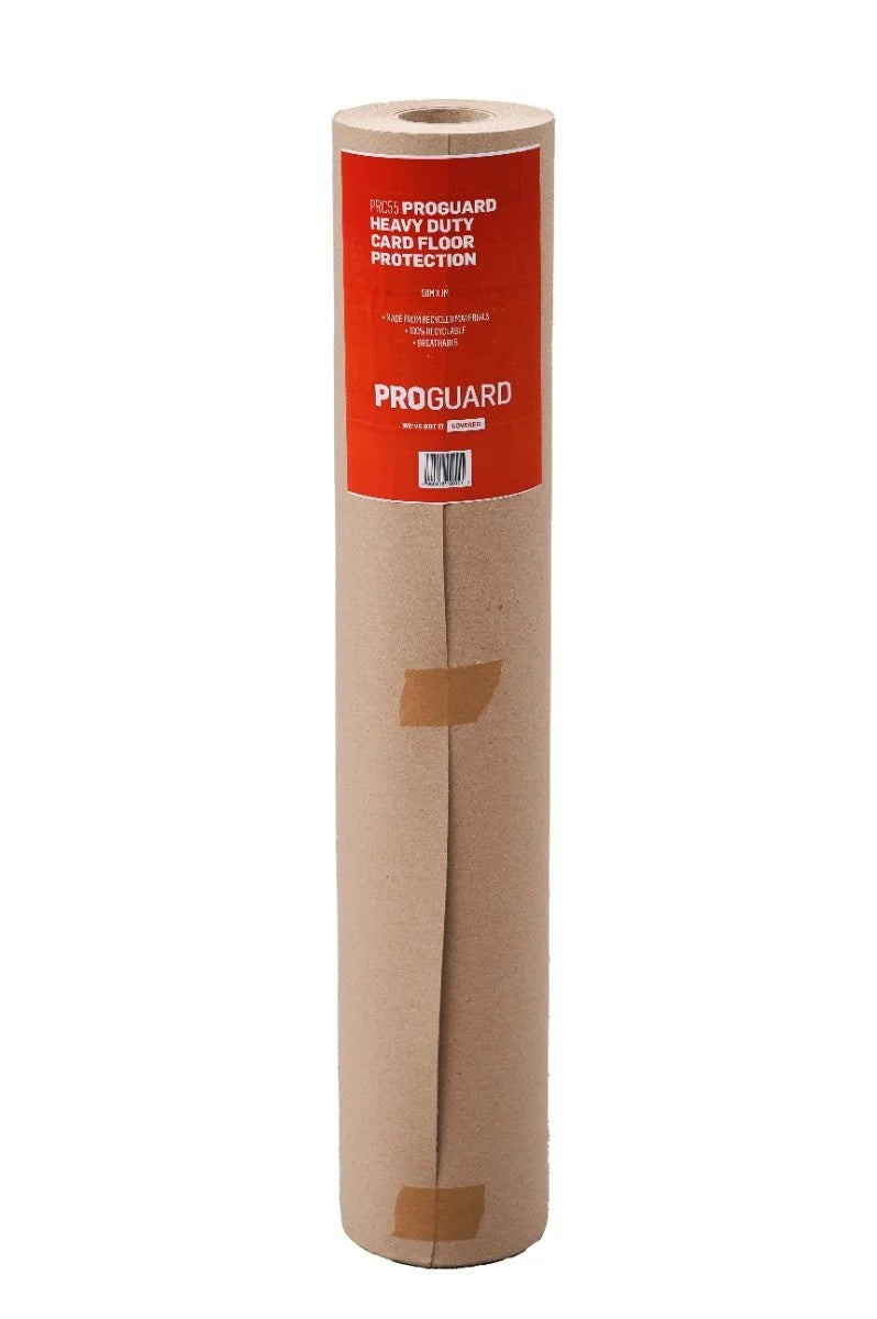 PROGUARD Heavy Duty Card Floor Protection 50mtr x 1mt    PRC55
