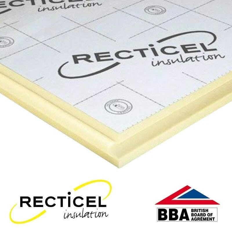 Recticel Eurowall + Cavity T&G 1200mm x 460mm x 90mm (10 Sheets Per Pack - 5.52m2)    FULL FILL    PR006838