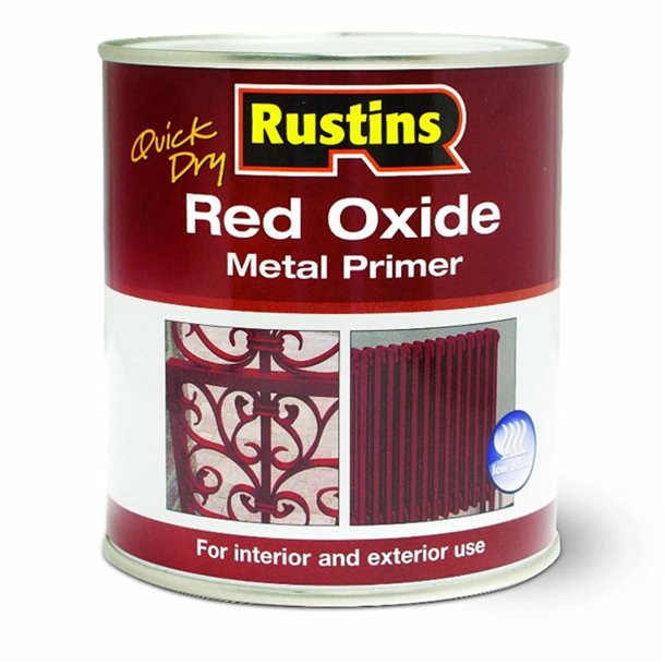 Rustins Quick Dry Red Oxide Metal Primer