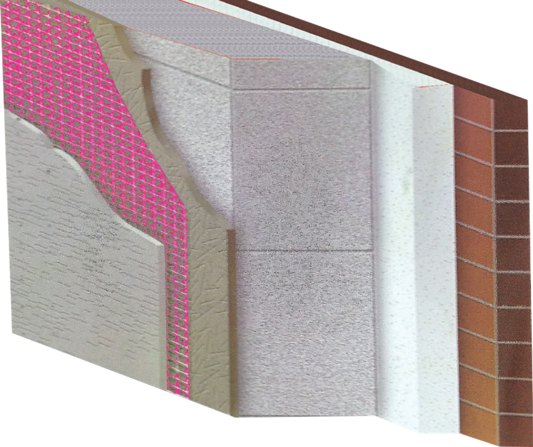 Unbranded Rendering Mesh Pink Render Mesh 1m x 50m