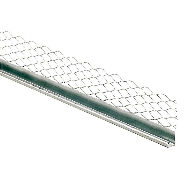 13mm Render Plaster Stop Bead 3m