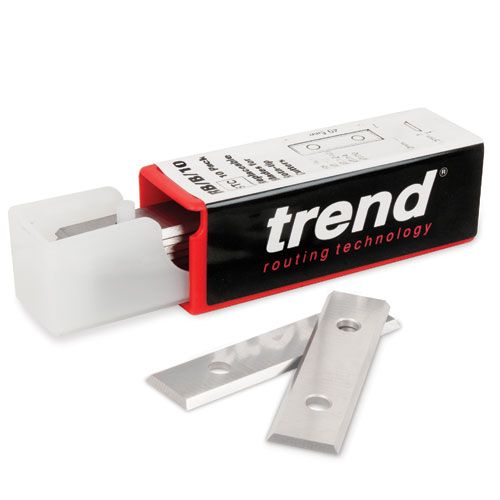 Trend RB/A/10 - Rota-Tip blade 29.5x9x1.5mm ten off