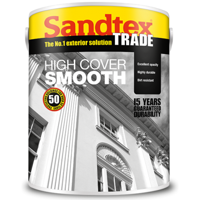 Sandtex Trade 5L Smooth Black
