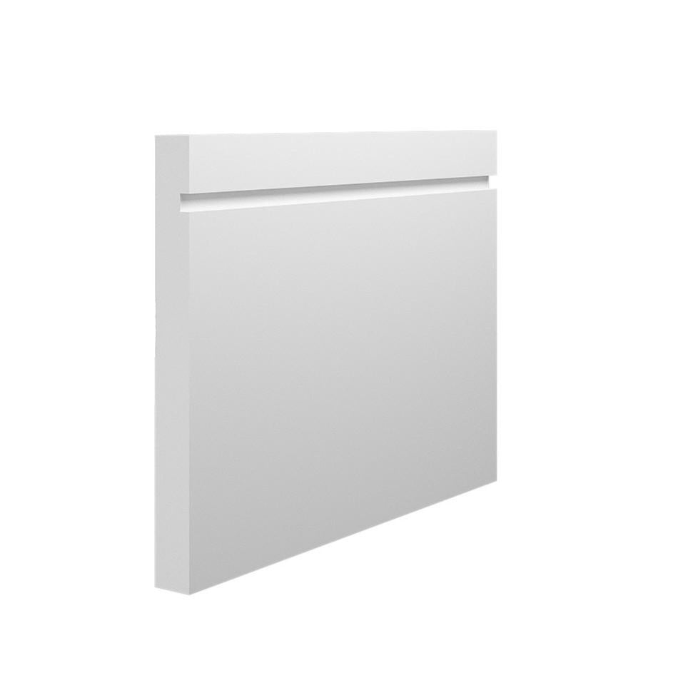18 x 69 MDF Shadow Grooved Architrave Length 4.4M