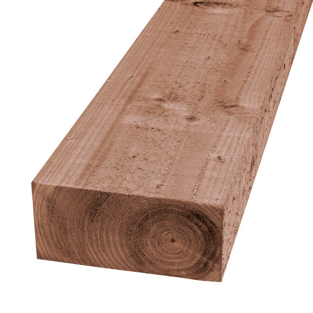Railway Sleepers 200mm x 100mm x 2.4mtr