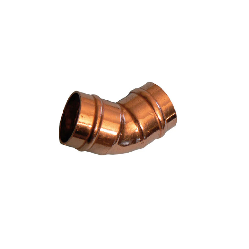 Solder Ring Obtuse 45 Elbow