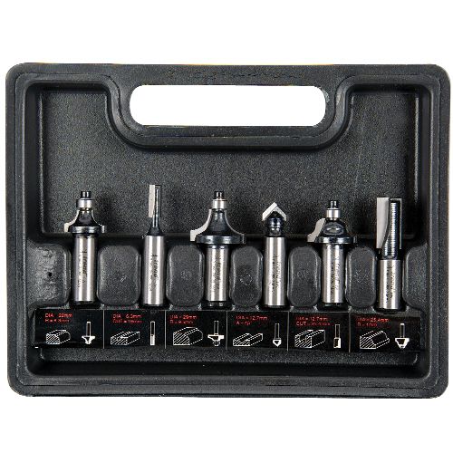 Trend SET/SS11X1/2TC - 6pc starter cutter set 1/2