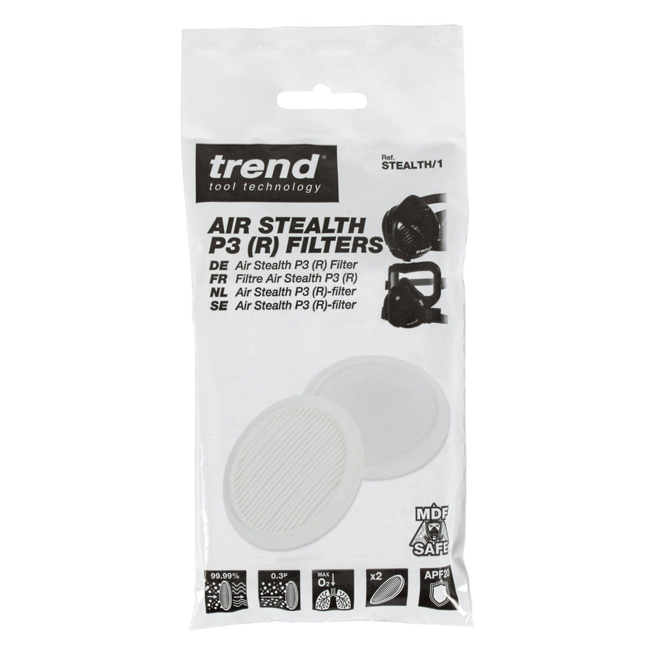 Trend STEALTH/1 - Air Stealth respirator mask replacement filters