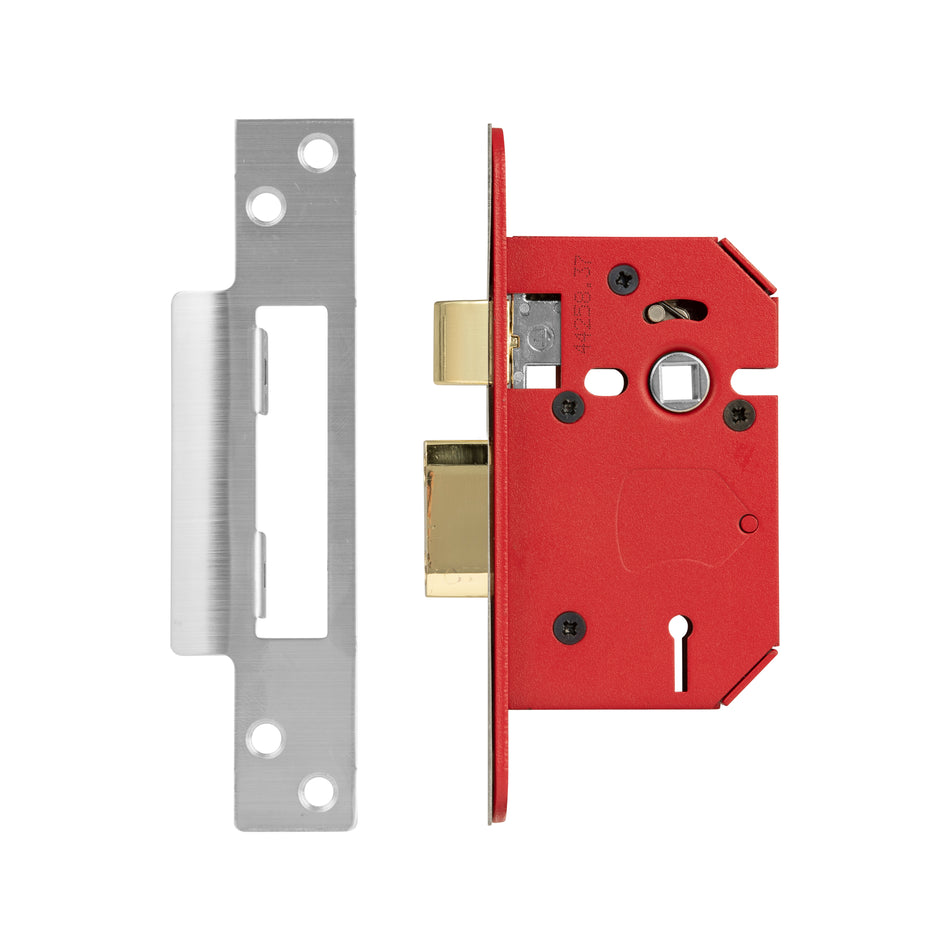 Union StrongBOLT 3 Lever Mortice Sashlock