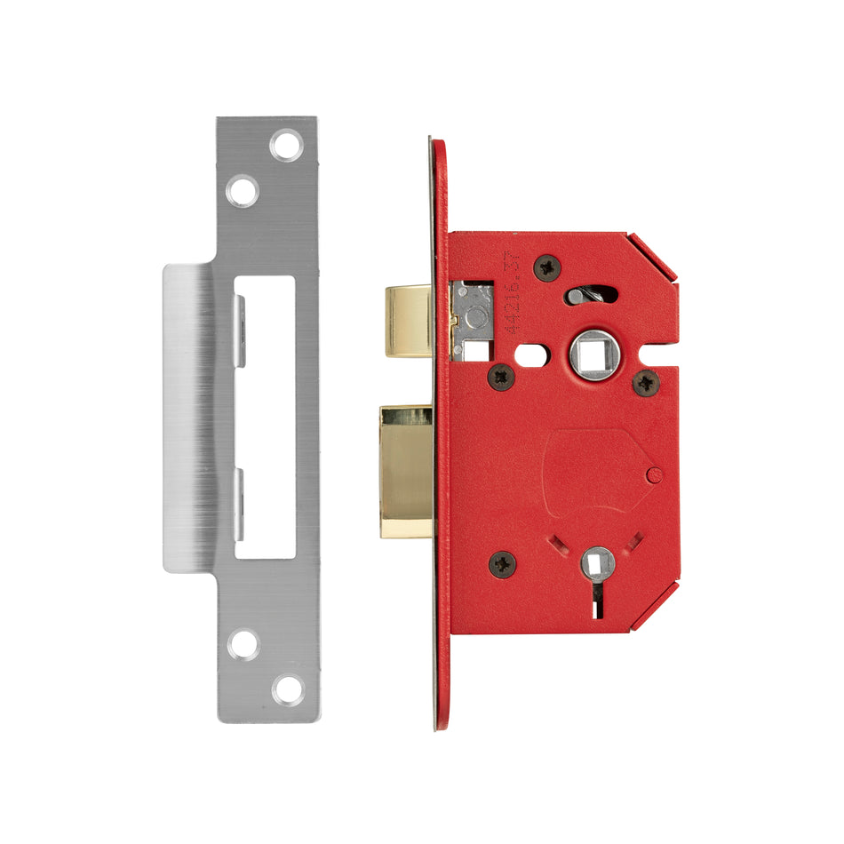 Union StrongBOLT BS Bathroom Lock