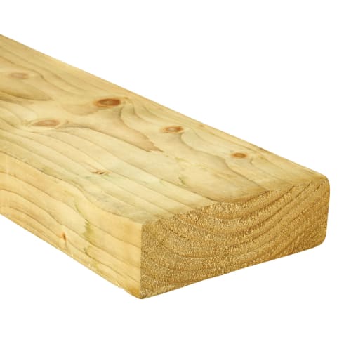 C24 Treated Carcassing Timber 47mm x 100mm (4x2)