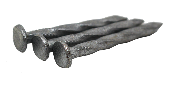 Galvanised Square Twisted Nails 30 x 3.75mm