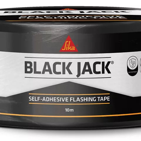 Sika Black Jack Flashing Tape 10m