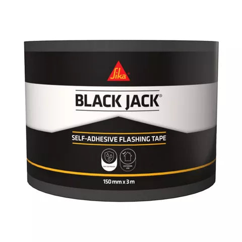 Sika Black Jack Flashing Tape 10m