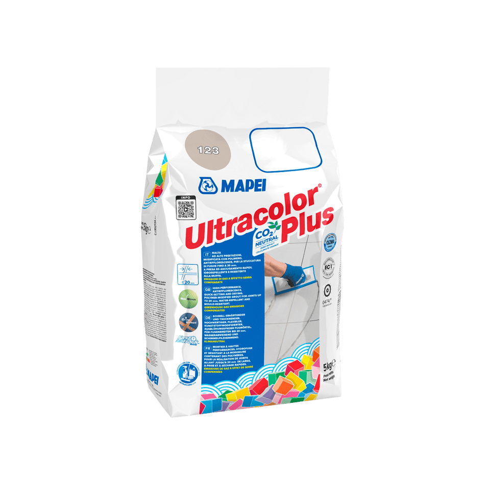 Mapei Ultracolour Plus Grout 5kg