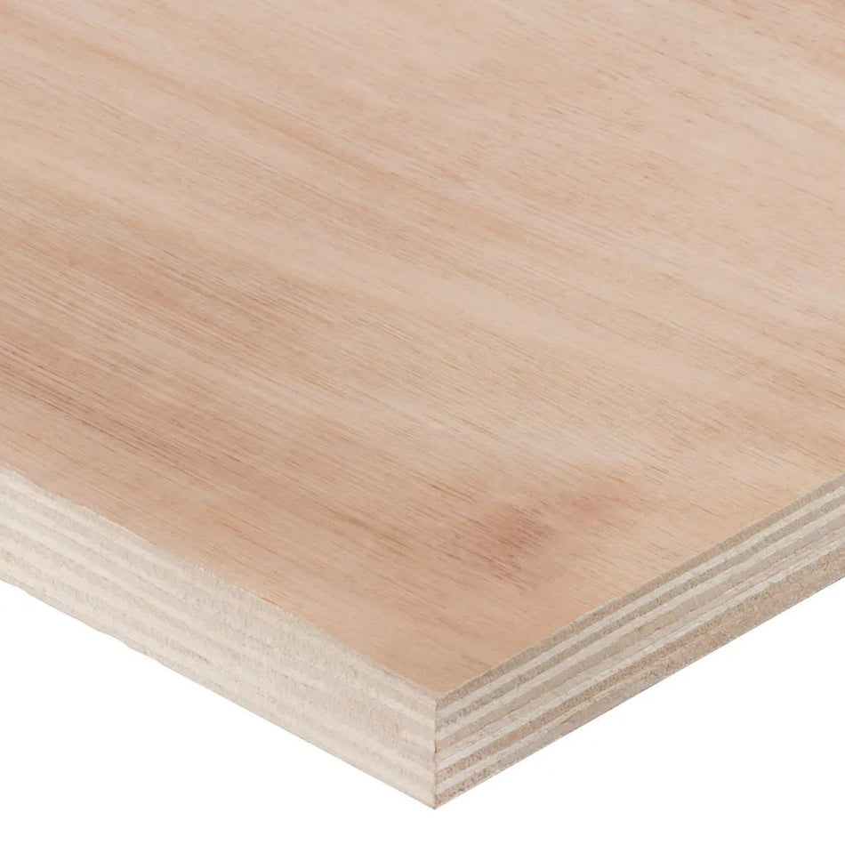 18mm WBP Hardwood Plywood Sheet 1220mm x 2440mm