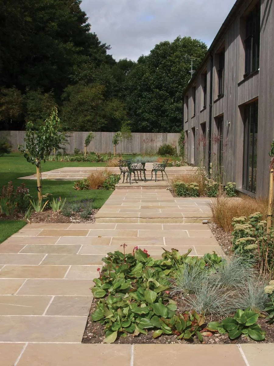 Strata Stones Porcelain Paving 900 x 600 Raj Green 21.6m2/Pack