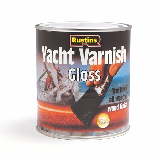 Rustin Yacht Varnish
