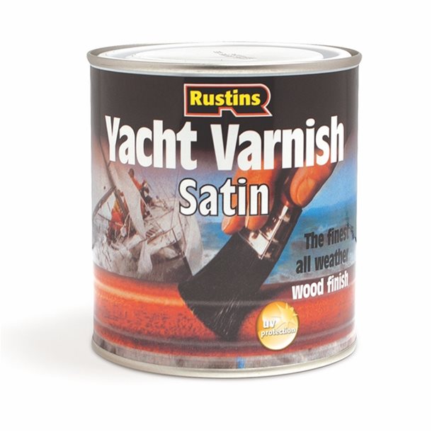 Rustin Yacht Varnish
